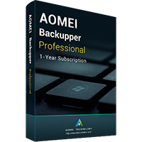 AOMEI Backupper Professional (1-Year / 2 PCs)